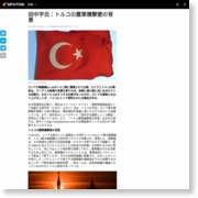 田中宇氏：トルコの露軍機撃墜の背景 – Sputnik 日本