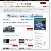 小川製作所、起伏ローピング不要の中型タワークレーンの受注開始 – 日刊工業新聞