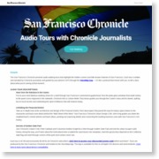 Audio Tours with Chronicle Journalists | Ticketing Administration – San Francisco Chronicle