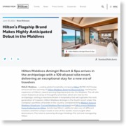 Hilton’s Flagship Brand Makes Highly Anticipated Debut in the … – Stories From Hilton