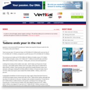 Tadano ends year in the red – Vertikal.net