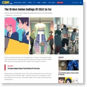 The 10 Best Anime Endings Of 2022 So Far – CBR – Comic Book Resources