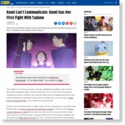 Komi Can’t Communicate Episode 23: Komi and Tadano’s First Fight – CBR – Comic Book Resources