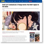 Komi Can’t Communicate: The Anime Didn’t Adapt 8 Manga Stories in Season 1 – CBR – Comic Book Resources