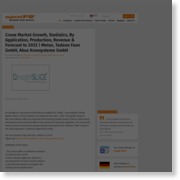 Crane Market Growth, Statistics, By Application, Production, Revenue & Forecast to 2032 | Metso, Tadano Faun G – openPR