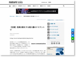 【生態】危険分散をする侵入種のナミテントウ – Nature Asia