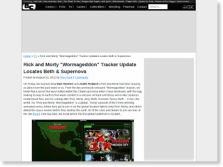 Rick and Morty “Wormageddon” Tracker Update Locates Beth, Supernova – Bleeding Cool News