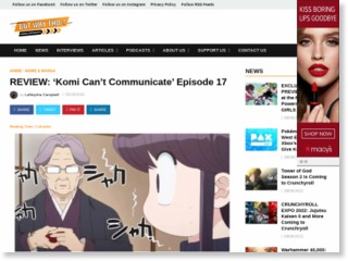 Komi Can’t Communicate Episode 17 Review – But Why Tho? – But Why Tho? A Geek Community