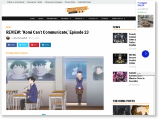 Komi Can’t Communicate Episode 23 Review – But Why Tho? – But Why Tho? A Geek Community