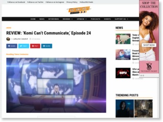 Komi Can’t Communicate Episode 24 Review – But Why Tho? – But Why Tho? A Geek Community