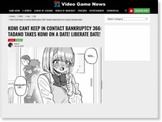 Komi Cant Keep in contact Bankruptcy 366: Tadano takes Komi on a date! Liberate date! – Game News 24 – Game News 24