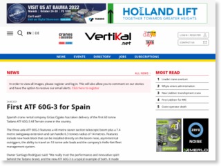 First ATF 60G-3 for Spain – Vertikal.net