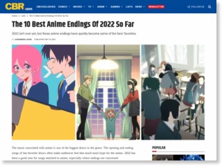 The 10 Best Anime Endings Of 2022 So Far – CBR – Comic Book Resources